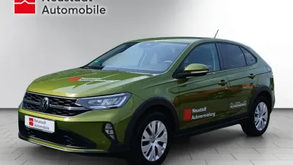 Gebraucht VW Taigo Basis 95 PS (69 kW) 2024 Grün SUV