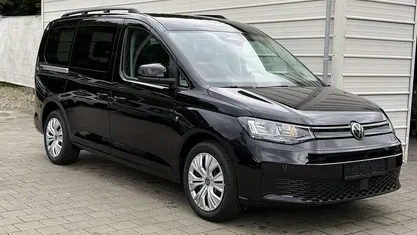Schwarz metallic Neu 2025 VW Caddy Maxi Van / Kleinbus | 39.490 € (Fairer Preis)