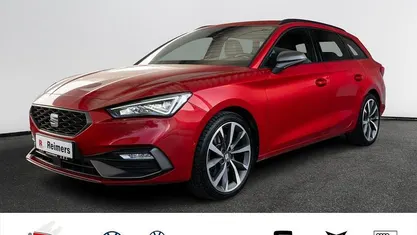 Gebraucht Seat Leon ST FR 150 PS (110 kW) 2022 Rot Kombi