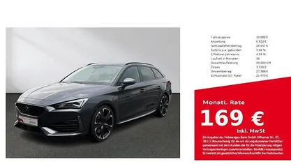 Gebraucht 2022 Cupra Leon VZ Kombi | 30.880 € (Guter Preis)