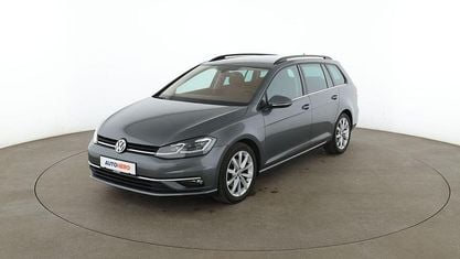 Occasion VW Golf VII Highline 150 PK (110 kW) 2020 Grijs Stationwagen