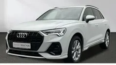 Weiß Gebraucht 2022 Audi Q3 S-Line SUV | 31.880 € (Superpreis)