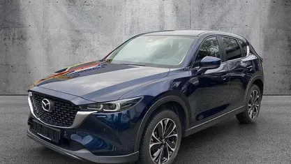 Gebraucht Mazda CX-5 Ad'Vantage 165 PS (121 kW) 2023 Deep crystal blue SUV