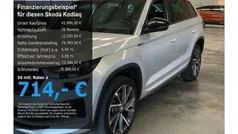 Silber Gebraucht 2023 Skoda Kodiaq SportLine SUV | 41.990 € (Fairer Preis)