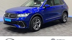Lapiz blue metallic Gebraucht 2022 VW Tiguan R-line SUV | 37.750 € (Fairer Preis)
