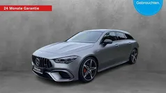 Gebraucht 2024 Mercedes CLA45 AMG Shooting Brake AMG Kombi | 57.490 € (Fairer Preis)