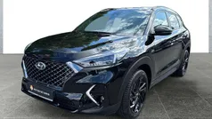 Schwarz Gebraucht 2019 Hyundai Tucson N Line SUV | 23.980 € (Fairer Preis)