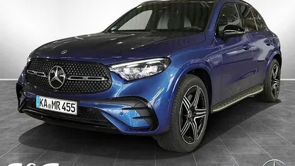 Gebraucht Mercedes GLC220 AMG 197 PS (144 kW) 2025 Metalliclack spektralblau SUV