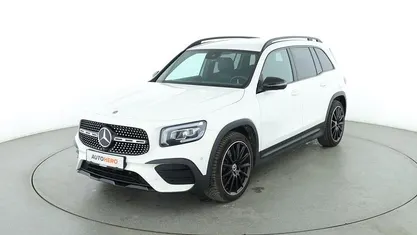 Gebraucht Mercedes GLB220 AMG line 190 PS (139 kW) 2021 Weiß SUV