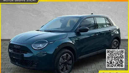 Neu Fiat 600 Business 110 PS (80 kW) 2026 Mare grün SUV