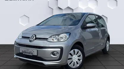 Silber Gebraucht 2021 VW up! Kleinwagen | 9.623 € (Fairer Preis)