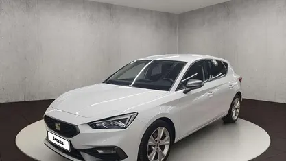 Nevada weiß metallic Gebraucht 2021 Seat Leon FR Limousine | 19.950 € (Fairer Preis)