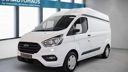 Gebraucht Ford Transit Custom Trend 131 PS (96 kW) 2021 Weiß Van