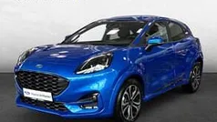 Dynamicblau metallic Gebraucht 2023 Ford Puma Gen-E ST-Line SUV | 21.450 € (Guter Preis)