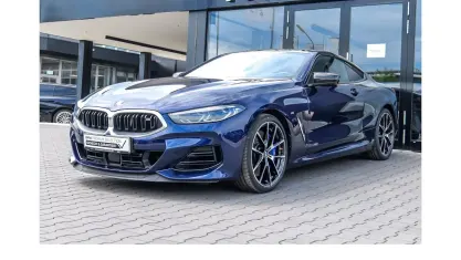 Gebraucht BMW M850 M Sport 530 PS (389 kW) 2025 Blau Coupé