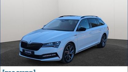 Brugt Skoda Superb SportLine 200 HK (147 kW) 2022 Hvid Stationcar