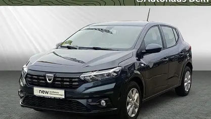 Grau Gebraucht 2021 Dacia Sandero Comfort Limousine | 12.990 € (Fairer Preis)