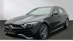 Gebraucht 2024 Mercedes C300e AMG line | 44.880 € (Superpreis)