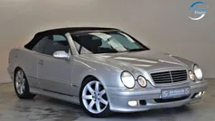 Gebraucht 2004 Mercedes CLK320 Avantgarde Cabrio | 11.999 € (Etwas zu teuer)