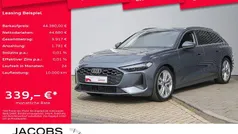 Horizontblau metallic Gebraucht 2025 Audi A5 Ambiente Coupé | 44.680 € (Superpreis)