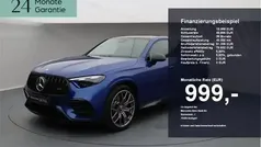 Metalliclack spektralblau Gebraucht 2024 Mercedes GLC63 AMG AMG Coupé | 99.480 €