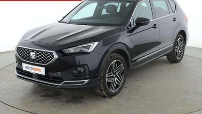 Używany Seat Tarraco 4Drive 190 KM (139 kW) 2019 Czarny SUV