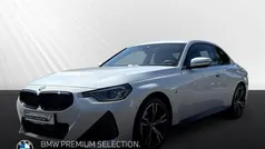 Weiss Gebraucht 2024 BMW 218 M Sport Coupé | 33.868 € (Guter Preis)