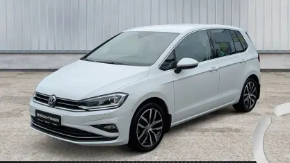 Gebraucht VW Golf VII Highline 150 PS (110 kW) 2020 Weiß Van / Kleinbus