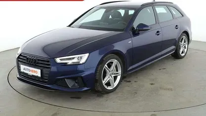 Gebraucht Audi A4 Sport 190 PS (139 kW) 2019 Blau Kombi