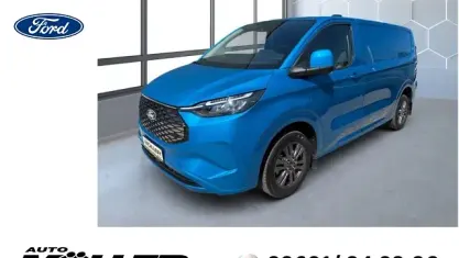 Gebraucht Ford Transit Custom Limited 160 kW (218 PS) 2024 Blau Van