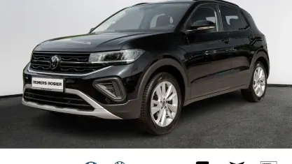 Gebraucht VW T-Cross Life 95 PS (69 kW) 2025 Schwarz SUV