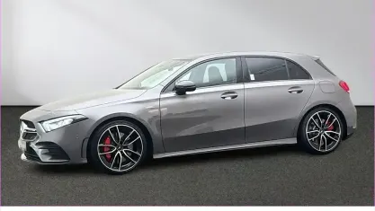 Gebraucht Mercedes A35 AMG AMG 306 PS (225 kW) 2022 Grau Limousine
