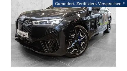 Gebraucht BMW iX Sport Line 300 kW (408 PS) 2023 Schwarz SUV
