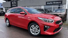 (frd) trackrot Gebraucht 2021 Kia Ceed Comfort Kombi | 16.890 € (Guter Preis)