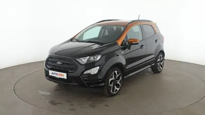 Schwarz Gebraucht 2018 Ford Ecosport ST-Line SUV | 15.320 € (Fairer Preis)