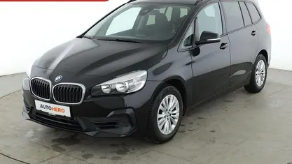 Gebraucht BMW 218 Gran Tourer Advantage 140 PS (102 kW) 2019 Schwarz Van / Kleinbus
