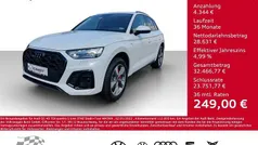 Weiß Gebraucht 2022 Audi Q5 S-Line SUV | 32.975 € (Superpreis)