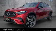 Manufaktur hyazinthrot Gebraucht 2023 Mercedes GLC300 AMG SUV | 62.970 € (Fairer Preis)