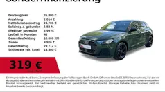 Gebraucht 2025 Audi A1 Sportback Kleinwagen | 28.119 € (Fairer Preis)