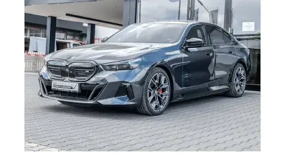 Second-hand BMW i5 Sport Line 442 kW (601 CP) 2025 Gri Berlinǎ