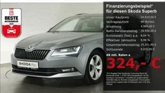 Grau Gebraucht 2019 Skoda Superb Style Kombi | 24.924 € (Fairer Preis)