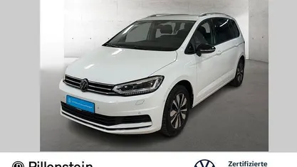 Weiß Gebraucht 2025 VW Touran Goal Van / Kleinbus | 34.402 € (Fairer Preis)