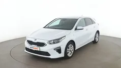 Weiß Gebraucht 2020 Kia Ceed Vision Limousine | 19.390 € (Fairer Preis)