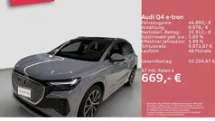 Gebraucht 2024 Audi Q4 e-tron Ambiente SUV | 44.890 € (Guter Preis)