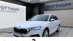 Weiss Gebraucht 2021 Skoda Octavia First Edition Kombi | 19.777 € (Fairer Preis)