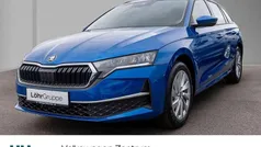 Raceblau metallic Gebraucht 2024 Skoda Octavia Selection Kombi | 30.980 € (Guter Preis)