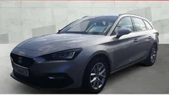 Silber Gebraucht 2022 Seat Leon ST Style Kombi | 20.430 € (Fairer Preis)