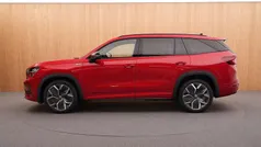 Velvetrot metallic Neu 2024 Skoda Kodiaq SportLine SUV | 50.890 € (Fairer Preis)