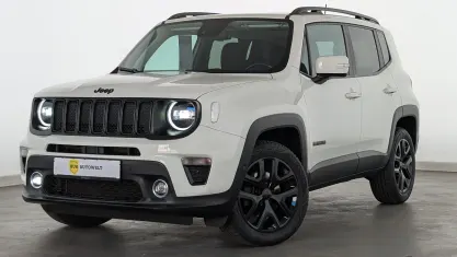 Second-hand Jeep Renegade Limited 179 CP (131 kW) 2020 Alb SUV