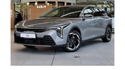 Ny Kia K4 Spirit 150 HK (110 kW) 2026 Grå Sedan
